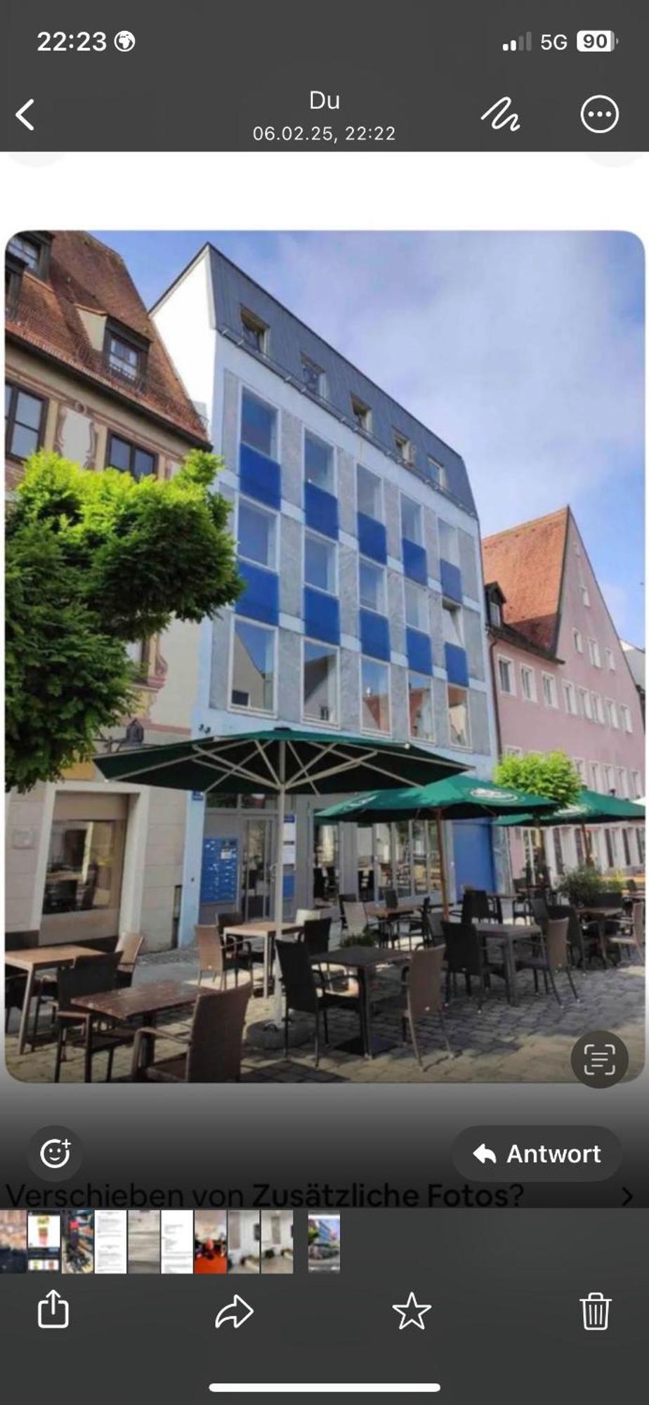 Old Town Apartment,Mit Renovierten Bad Ингольштадт Экстерьер фото